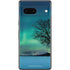 StockTrek Aurora Borealis over a lake in Norway Pixel Skins